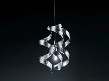 ASTRO - Crystal pendant lamp by Metal Lux - view 2